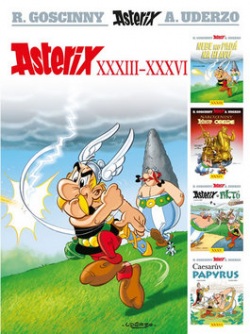 Asterix XXXIII - XXXVI (Albert Uderzo, René Goscinny)
