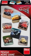 Pexeso Cars 3