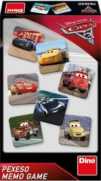 Pexeso Cars 3