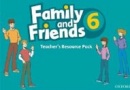 Family and Friends 6 Teacher's Resource Pack (STARÉ VYDANIE)