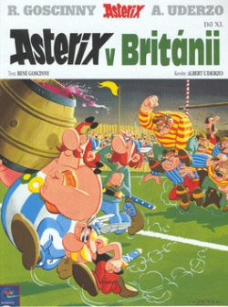 Asterix v Británii (Albert Uderzo, René Goscinny)