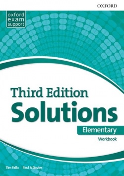 Maturita Solutions, 3rd Elementary Workbook (INT Edition)