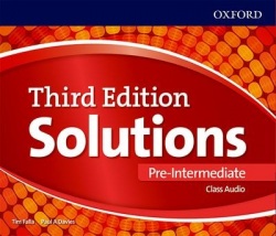 Maturita Solutions, 3rd Pre-Intermediate CDs (3) (Falla, Davies Paul A., Tim)
