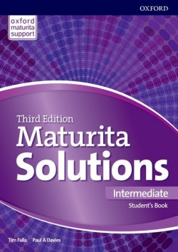 Maturita Solutions, 3rd Intermediate Student's Book (SK Edition) - Učebnica (Paul A. Davies, Tim Falla)