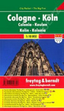 Kolín nad Rýnem 1:10 000
