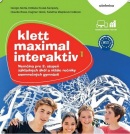 Klett Maximal interaktiv 1 SK - interaktívna učebnica pre žiaka (G. Motta, E. Krulak-Kempisty, C. Brass, D. Gluck, K. Mlejnková Hošková)