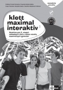 Klett Maximal interaktiv 1 SK - metodická príručka s DVD (Elżbieta Krulak-Kempisty, Claudia Brass, K. Mlejnková Hošková, Doris Gluck, Giorgio Motta)