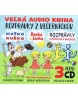 3CD BOX Veľká audio kniha - Rozprávky z večerníčkov