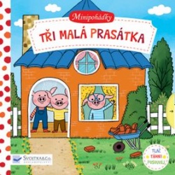 Minipohádky Tři malá prasátka (Natascha Rosenberg)