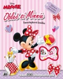 Obleč si Minnie - Samolepková knižka (Walt Disney)