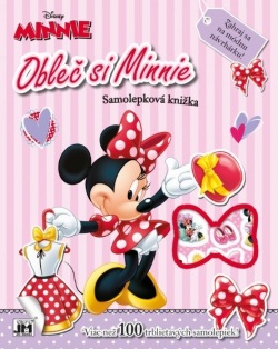 Obleč si Minnie - Samolepková knižka (Walt Disney)