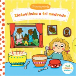 Zlatovláska a tri medvede - Minirozprávky (Natascha Rosenberg)