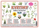 Súbor 24 kariet - kvetiny (Kupka Petr)