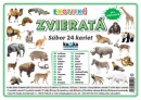 Súbor 24 kariet - zvieratá (exotické) (Kupka Petr)