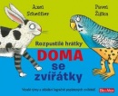 Rozpustilé hrátky Doma se zvířátky (Axel Scheffler)