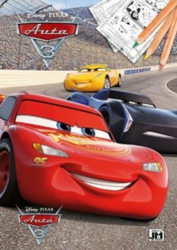 Auta 3 - omalovánka (Disney Pixar)