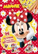 Minnie 24 stran + více než 30 samolepek