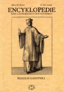 Encyklopedie řádů a kongregací českých zemí II.díl (Milan M. Buben)