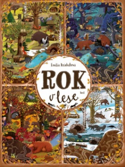 Rok v lese (CZ edice) (Emilia Dziubak)