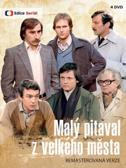 Malý pitaval z velkého města (remastrovaná verze) - 4 DVD (Jaroslav Dietl)