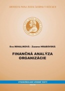 Finančná analýza organizácie (Eva Mihaliková, Zuzana Hrabovská)