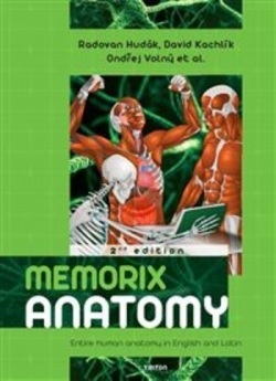 Memorix Anatomy – 2. nd edition (Radovan Hudák)