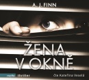 Žena v okně (audiokniha) (Adharanand Finn)