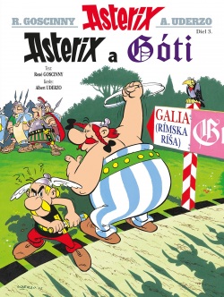 Asterix III - Asterix a Góti (René Goscinny)