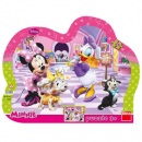 Puzzle - Minnie a mazlíčci (25 dilků)