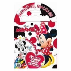 Vymaľovanka na cesty- Minnie (Walt Disney)