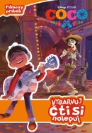 Coco - Vybarvuj, čti si, nalepuj (kolektív)