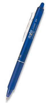 Pilot Frixion Clicker 0,7 mm modrá