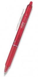 Pilot Frixion Clicker 0,7 mm červená