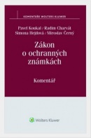 Zákon o ochranných známkách (č. 441-2003 Sb.) - komentář (Radim Charvát, Simona Hejdová, Miroslav Černý, Pavel Koukal)