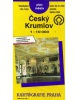 Český Krumlov plán města (Karel Kibic, František Němec)
