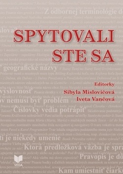 Spytovali ste sa (Iveta Vančová, Sibyla Mislovičová)