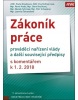 Zákoník práce, prováděcí nařízení vlády a další související předpisy (Dagmar Grymová, Jana Komárková)