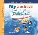 My z ostrova Saltkrakan (audiokniha pro děti) (Astrid Lindgren, Jana Štvrtecká)