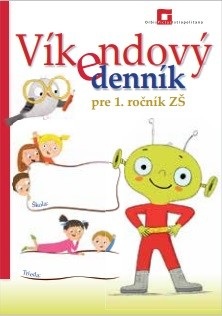 Víkendový denník pre 1. ročník ZŠ - Virgovičová (Lýdia Virgovičová)
