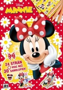 24 strán + viac než 30 samolepiek! Minnie (Walt Disney)