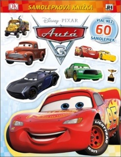 Autá Samolepková knižka (Disney Pixar)