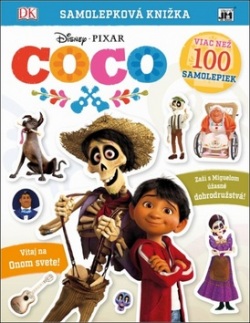 Coco Samolepková knižka (Disney Pixar)