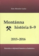 Montánna história 8-9, 2015-2016 (Miroslav Lacko)