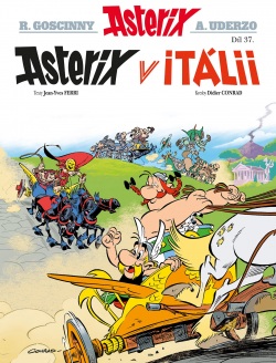 Asterix 37 - Asterix v Itálii (Jean-Yves Ferri)