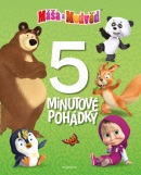 Máša a medvěd - 5minutové pohádky (kolektív)