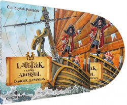 Lapuťák a kapitán Adorabl - (audiokniha) (Dominik Landsman)