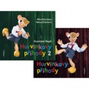Hurvínkovy příhody Komplet 1 a 2 (audiokniha) (Helena Štáchová, Miloš Kirschner, František Nepil)