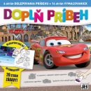 Doplň príbeh Autá - dolepovanie a vyfarbovanie (Disney Pixar)