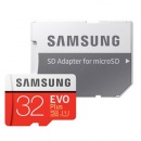 SAMSUNG Micro SDHC EVO+32GB (2017)
