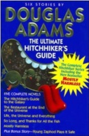 The Complete Hitchhiker's Guide to the Galaxy: The Trilogy of Five (Douglas Adams)